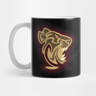 The Polygonal Lion Mug